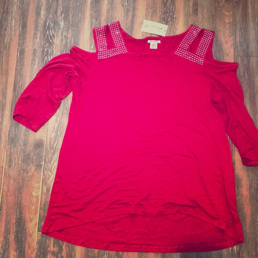 Cold Shoulder Blouse